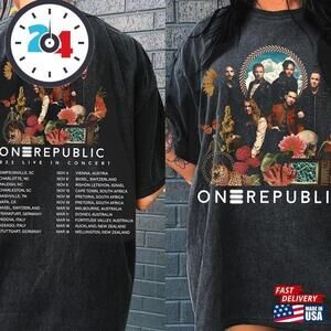 Onerepublic Never Ending Summer With Tour T-Shirt 2 Sided